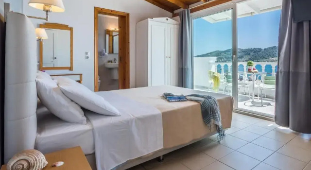 Люкс с видом на море Hotel Akti