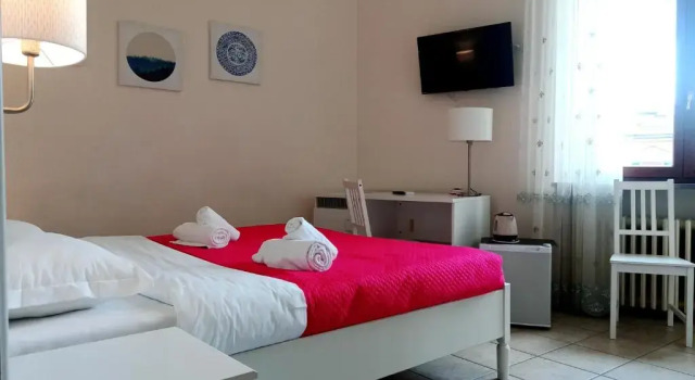 Двухместный номер Standard с балконом Villa Gelsomino Garden