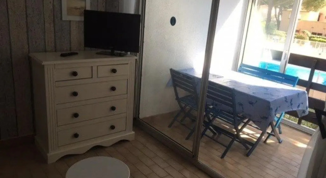 Appartement Le Grau d'Agde, 1 pièce, 4 personnes - FR-1-423-202
