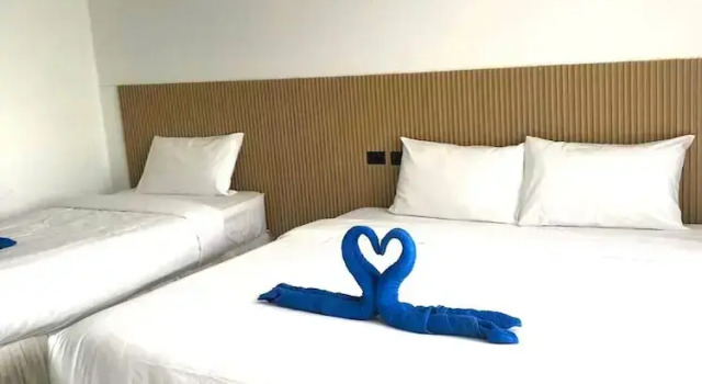 Номер Deluxe Rockstar Beach Apartments