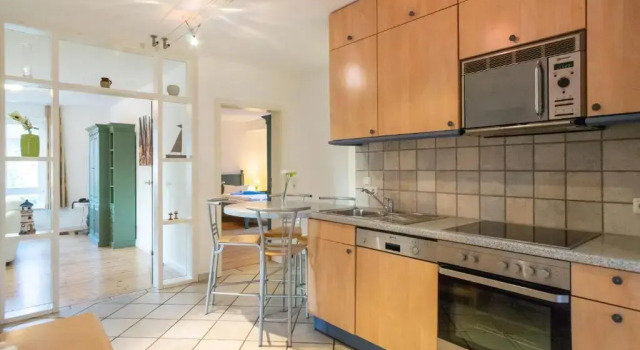 Апартаменты Comfort Kurmittelcentrum Zingst