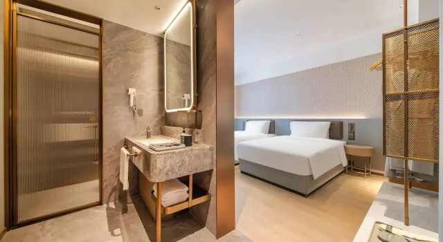 Standard Doppel Zimmer Echarm Plus Hotel