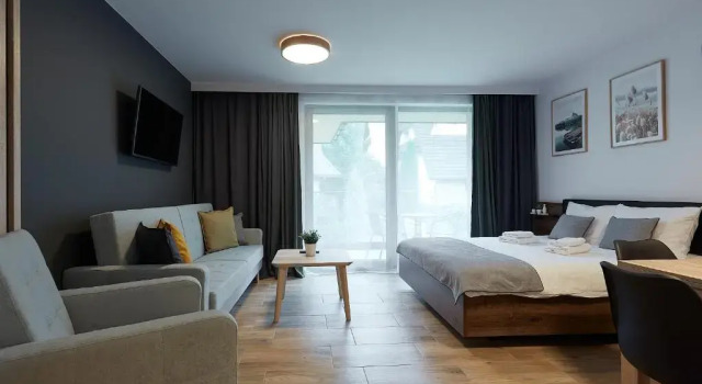 Апартаменты Superior Tatra Square Apartments