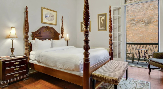 Двухместный номер Deluxe Rathbone Mansions New Orleans