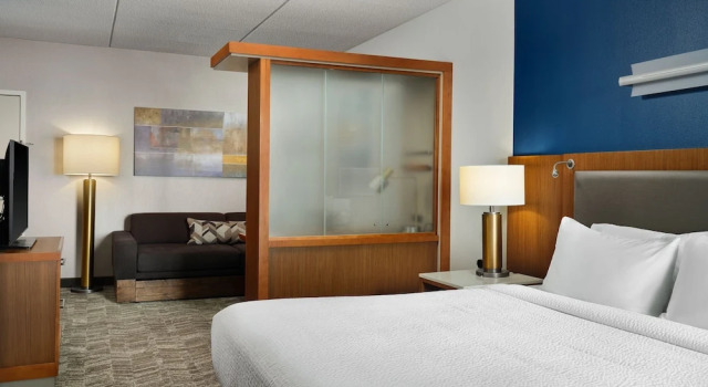 Люкс SpringHill Suites by Marriott Pittsburgh Mt. Lebanon