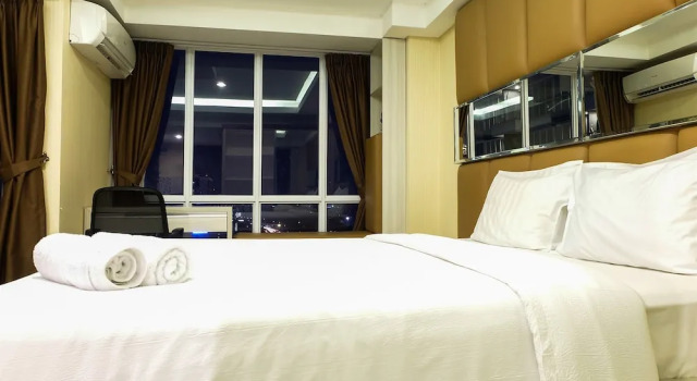 Номер Standard Modern Furnished Studio Apartment Near MT Haryono And Cawang