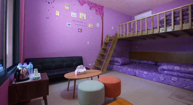 Owl forest B&B, Prenota Bed & breakfast Hotel a Nantou County con parcheggio, Parcheggio