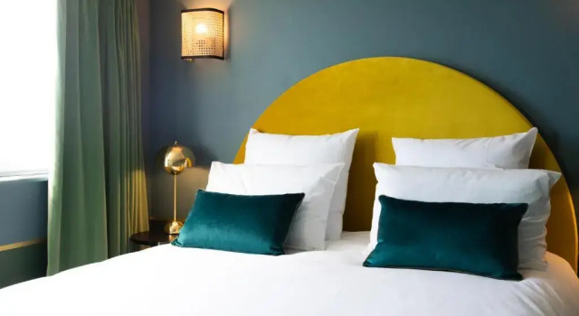 Двухместный номер Standard с видом на океан Hotel Mercure Roscoff Bord De Mer