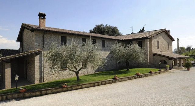 Agriturismo L'Antico Casale, Rezervasyon Tatil Evi Umbria havuzlu oteller, Yüzme Havuzu