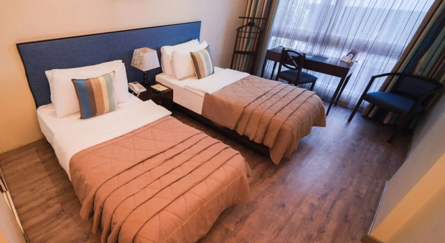 Номер Deluxe с видом на город Casa Dor Hotel