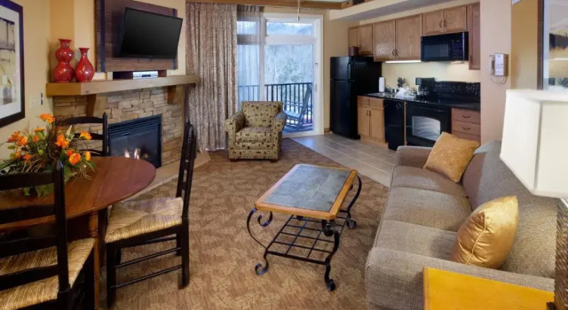 Вилла c 1 комнатой Holiday Inn Club Vacations Smoky Mountain Resort