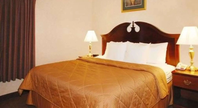 Двухместный номер Standard Quality Inn & Suites Tarboro - Kingsboro