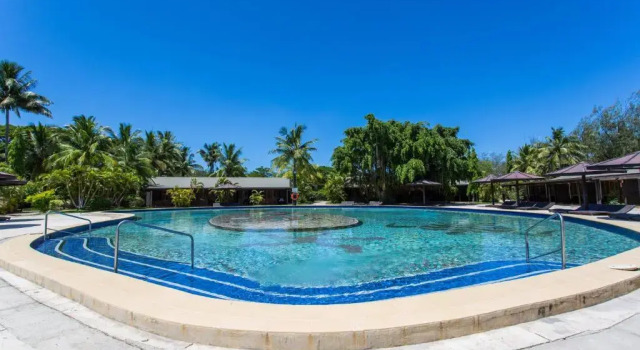 Номер Standard с видом на бассейн Plantation Island Resort