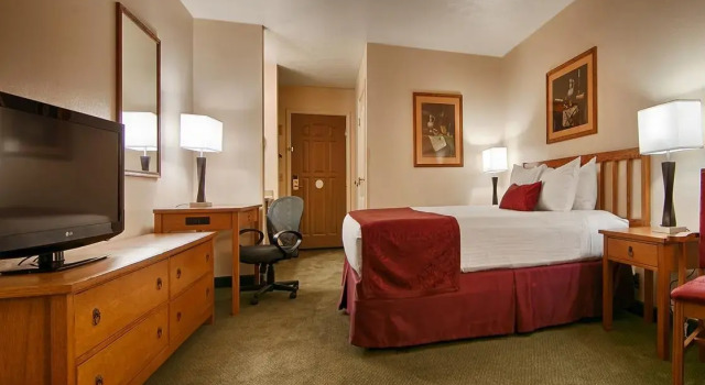 Номер Standard Best Western John Jay Inn