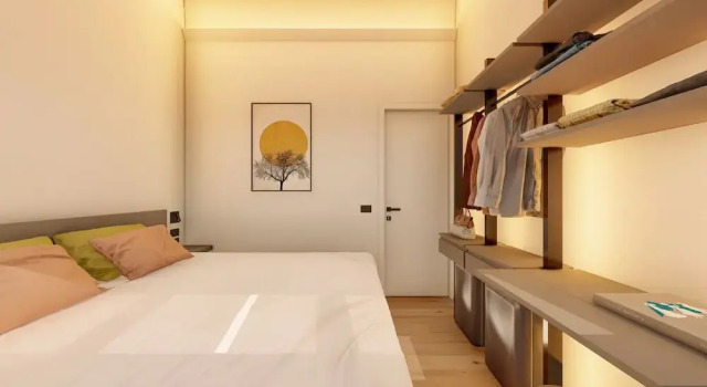 Номер Deluxe c 1 комнатой Villaggio San Francesco