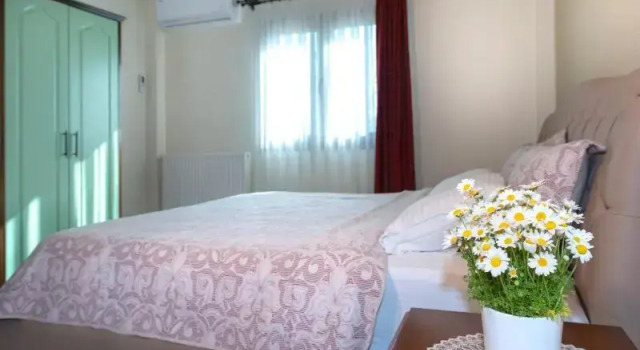 Трёхместный номер Standard с балконом Urla Köstem Müze Otel