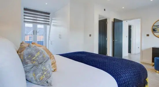 Апартаменты с 3 комнатами Hybrid Resi Fulham