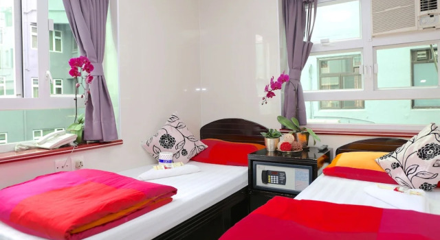 Standard Doppel Zimmer D Red Loft