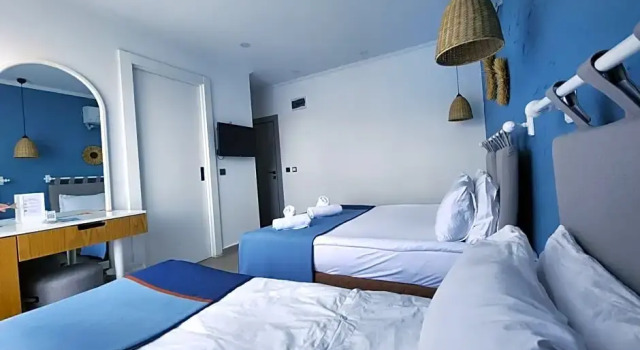 Номер Deluxe Park Hotel Rooms & Apart