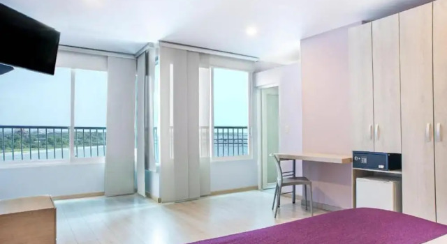 Двухместный номер Standard с видом на море Santorini Kima Beach Resort