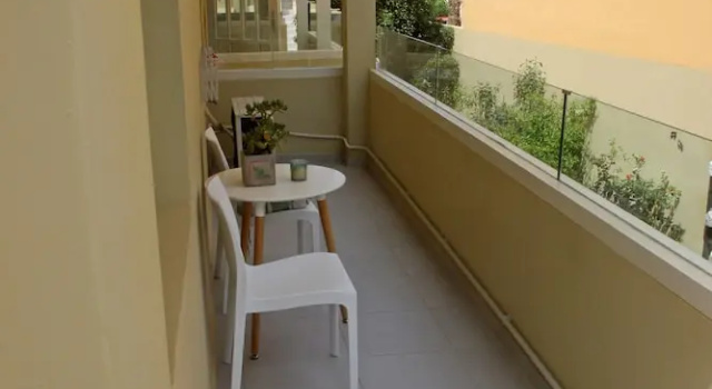 Студия Superior с видом на сад Effi Apartments