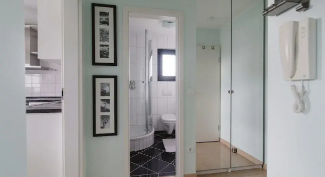 Апартаменты Business с видом на сад Business Apartments Ratingen 1