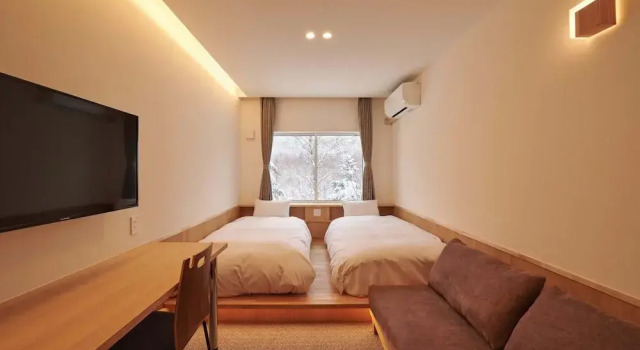 Двухместный номер Economy с видом на сад Ishinoyu Lodge
