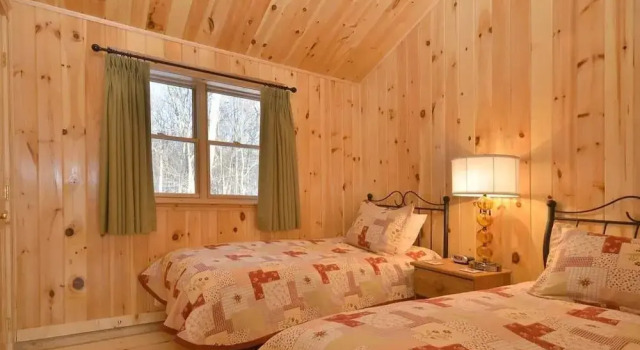 Chalet Ty Rhuddin, Rezervovat Chata Vily v Riviere-Rouge, Vila