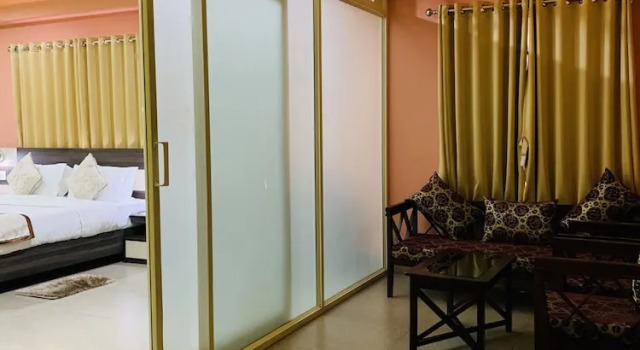 Двухместный люкс с видом на город The Loft Hotel, Siliguri