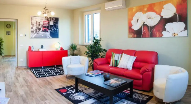 Апартаменты с 2 комнатами Agriturismo Casa Rosa