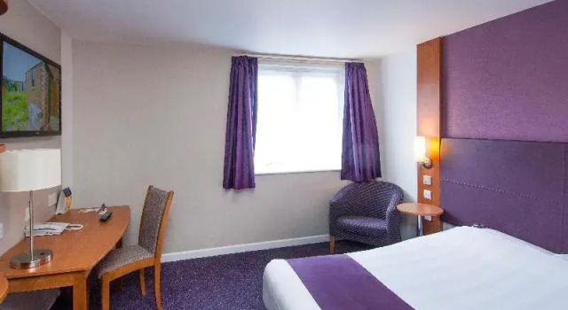Двухместный номер Standard Premier Inn Leeds City Centre