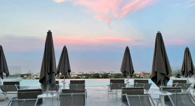 Hotel Bellavista, Забронировать Отель Отели Побережья Марок с бассейном, Бассейн