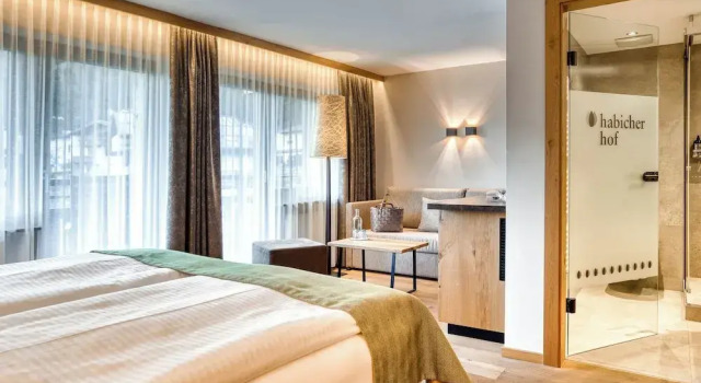Номер Deluxe Hotel habicher hof - Your 4-Star Superior Wellness Hideaway