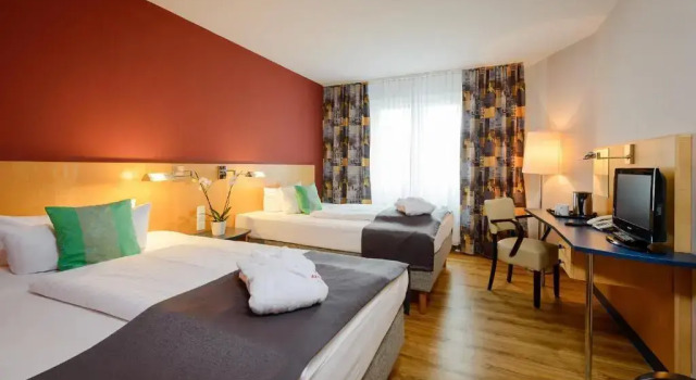 Двухместный номер Comfort Amedia Dresden Elbpromenade, Trademark Collection by Wyndham