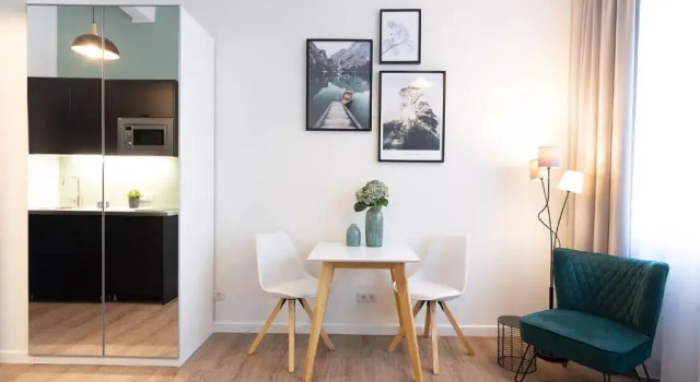 Апартаменты Comfort Limehome Munich Fritz-Erler Str