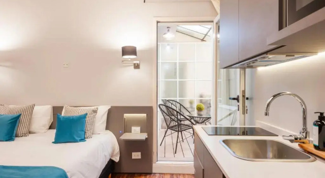 Sarmiento Flats, Забронировать Апартаменты/квартира Буэнос-Айрес провинция Буэнос-Айрес, рядом с Pontifical Catholic University of Argentina