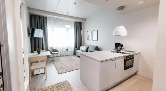 Апартаменты c 1 комнатой Forenom Hotel and Apartments Vantaa Tikkurila