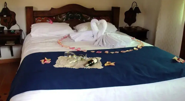 Двухместный номер Standard с балконом Hotel Boutique Villa Roma
