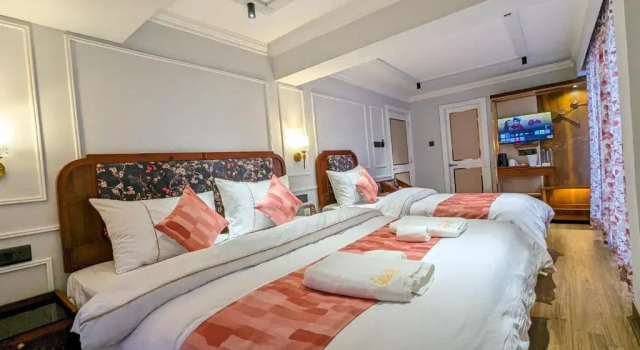 Номер Superior Hotel Sonar Bangla Darjeeling