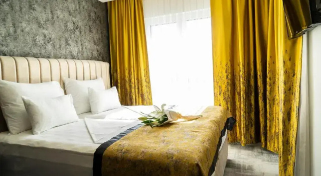 Двухместный номер Deluxe с балконом Hotel Pasha