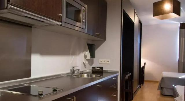 Семейная студия Zenit Aparthotel Hall 88