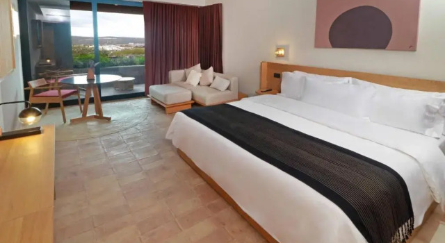 Двухместный номер с балконом и с видом на город Albor San Miguel de Allende, Tapestry Collection by Hilton