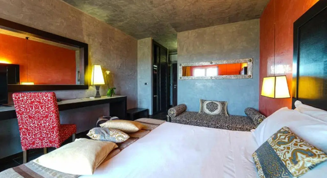 Семейный номер Standard с балконом Resort Baia dei Turchi Adults Only