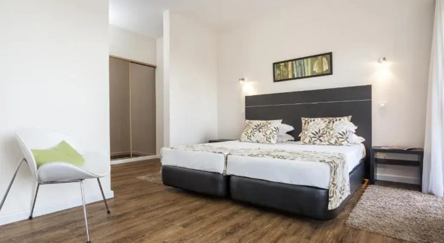 Апартаменты c 1 комнатой Alvor Atlântico Beach Aparthotel