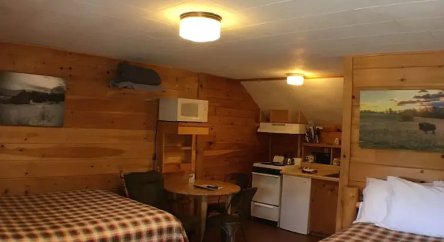 Люкс Standard Mountain View Motel & Campground