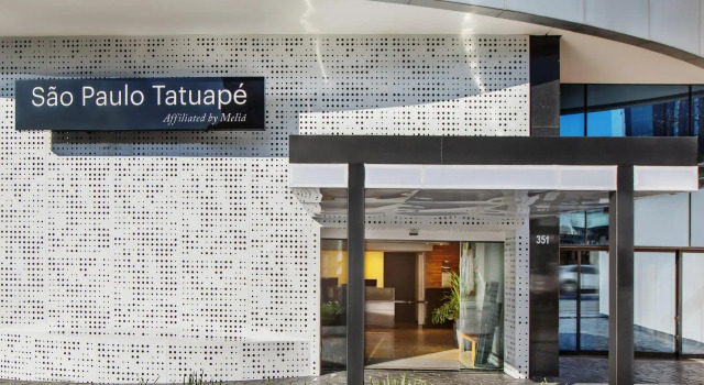 São Paulo Tatuapé, Affiliated by Meliá, Забронировать Отель Отели и гостиницы Сан-Пауло, рядом с Prime Outlet Tatuape, Отель