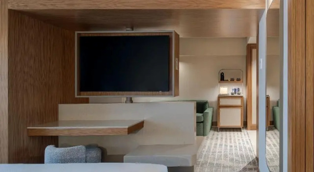 Двухместный полулюкс Doubletree By Hilton Istanbul Macka