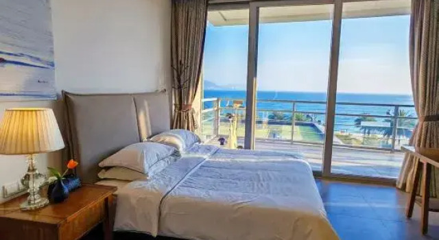 Люкс Huizhou China Resources Xiaodao Bay UK Seaview Design Apartment