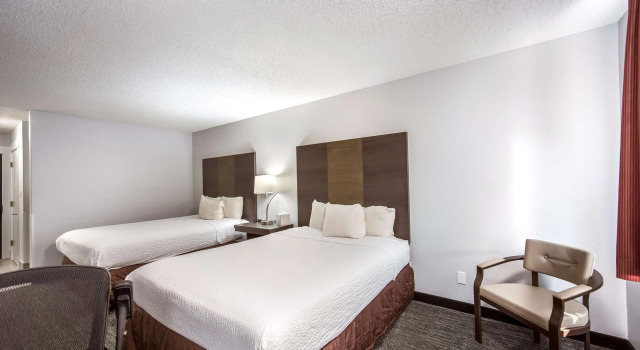 Четырёхместный номер Standard Red Lion Inn & Suites Grants Pass