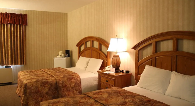 Четырёхместный номер Comfort Auberge du Draveur